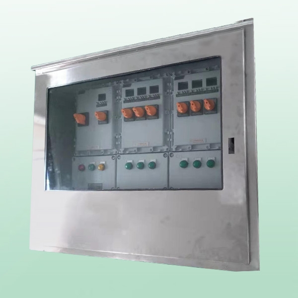 BX(D)系列鋁合金防爆電伴熱箱帶防護罩（IIB.DIP）